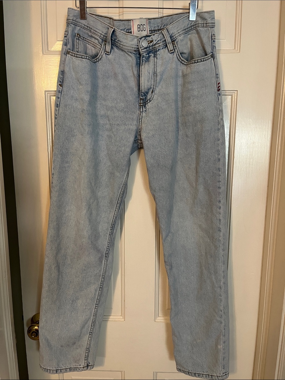 BDG Relaxed Light Blue Wash Jeans